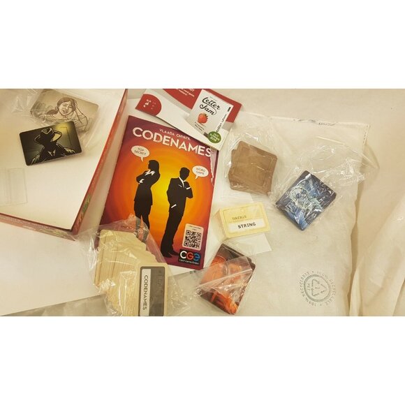 Vlaada Chvatil Codenames Top Secret Word Card Board Game Czech Games Edition - Picture 7 of 9